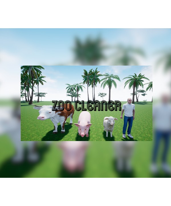 Zoo Cleaner Steam Key GLOBAL